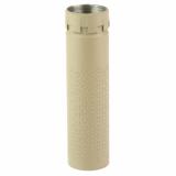 Ranger 5 RBP, Rimfire Suppressor, 6MM ARC, DMLS Haynes 282 Printed, High Temp Alphatek Finish, Flat Dark Earth, 1.375-24 Universal Mount, 1.5" Diameter 65019