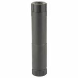 Ti-Rant 45S, Pistol Suppressor, 45 ACP, Grade 9 Titanium, PVD Finish, Black, Direct Thread 3 LUG Adaptor, 1.4" Diameter, Does Not Include Piston 65043