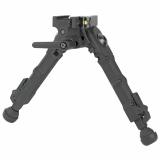 BR-4 G2, Quick Detach, Small Rifle Bipod, Black Finish BRB-G200