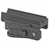 Base Mount, Picatinny, Fits ACOG/Aimpoint, Quick Release, Medium Height, Black B2BASE