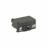 Mount, Fits Trijicon RMR, Left Hand Lever, Lighweight, Quick Release, Black AD-RMR-LW-L-STD