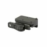 Mount, Fits Trijicon RMR, Left Hand Lever, Lighweight, Quick Release, Black AD-RMR-LW-L-STD