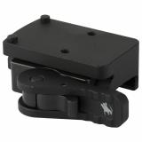 Mount, Fits Trijicon RMR, Left Hand Lever, Lighweight, Quick Release, Black AD-RMR-LW-L-STD