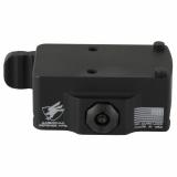 Mount, Fits Trijicon RMR, Left Hand Lever, Lighweight, Quick Release, Black AD-RMR-LW-L-STD