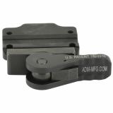 Mount, Fits Trijicon MRO, Low, Standard, Quick Release, Black Finish AD-MRO-L STD