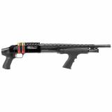 Gen II Side Saddle, 9 Shell Customizable, Fits Mossberg 500/590, Fits with Modifications Remington 870, Winchester SXP and Maverick 88, Black Finish A.5.10.2551
