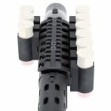 Gen II Side Saddle, 9 Shell Customizable, Fits Mossberg 500/590, Fits with Modifications Remington 870, Winchester SXP and Maverick 88, Black Finish A.5.10.2551