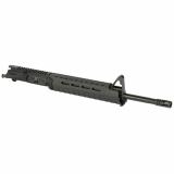 AR15 Complete Upper, 223 Remington/556NATO, 16" Barrel, Magpul MOE Handguard, A2 Front Sight Block, Mid Length Gas System, Anodized Finish, Black, Does Not Include BCG or Charging Handle APAR502505M65
