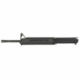 AR15 Complete Upper, 223 Remington/556NATO, 16" Barrel, Magpul MOE Handguard, A2 Front Sight Block, Mid Length Gas System, Anodized Finish, Black, Does Not Include BCG or Charging Handle APAR502505M65