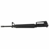 AR15 Complete Upper, 223 Remington/556NATO, 20" Barrel, 1:7 Twist, A2 Detachable Carry Handle and A2 Front Sight Block, Rifle Length Gas System, Anodized Finish, Black, Does Not Include BCG or Charging Handle APAR505611