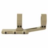 Extended 2" SPR Ultralight Scope Mount, Fits Optics with 30mm Main Tubes, Anodized Finish, Flat Dark Earth APRA210610