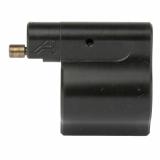 Low Profile Adjustable Gas Block, Fits AR15 with 0.625" Barrel, Nitride Finish, Black APRH101613C