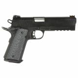 TAC Ultra 10mm 5 Inch Barrel LPA MPS1 Type Adjustable Rear Sight Dovetail Fiber-Optic Front Sight Parkerized Finish 8 Round