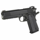TAC Ultra 10mm 5 Inch Barrel LPA MPS1 Type Adjustable Rear Sight Dovetail Fiber-Optic Front Sight Parkerized Finish 8 Round