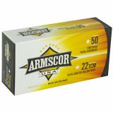 Pistol Ammunition .22 TCM 40 Grain Jacketed Hollow Point
