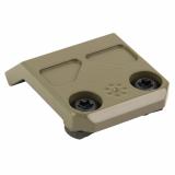 Offset Light Mount, For SureFire Scout Light Weapon Lights, Fits MLOK Sig Sauer MCX, Anodized Finish, Flat Dark Earth OSM-MCX-FDE