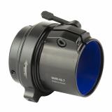 TICO Scope Mounting System, 40mm Objective, 46.7mm Clamp, Matte Finish, Black ACCOSMS40467