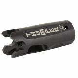 Thumper, Compensator, 9MM, Nitride Finish, Black, 1/2x36 Threaded BAD-THUMPER-9MM-BN