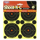 Shoot-N-C Bullseye Targets 3 Inch 48 Targets 120 Pasters