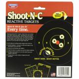 Shoot-N-C Bullseye Targets 3 Inch 48 Targets 120 Pasters