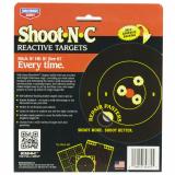 Shoot-N-C Bullseye Targets 3 Inch Round 240 Targets 600 Pasters