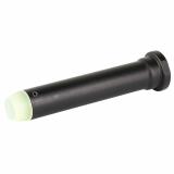 BCM MK2 Buffer, Mod 1, T0, 3.8oz, Matte Finish, Black, Buffer Only BCM-BFMK2-M1-T0