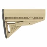 Mod 3 Stock, Fits Mil Spec Buffer Tube, Flat Dark Earth BCM-GFS-MOD-3-FDE