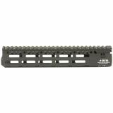 MLOK Compatible Modular Rail (MCMR), Black, MLOK, AR Rifles, 10" BCM-MCMR-10-556-BLK