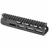 MLOK Compatible Modular Rail (MCMR), Black, MLOK, AR Rifles, 8" BCM-MCMR-8-556-BLK