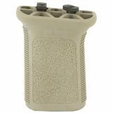 BCMGUNFIGHTER, Vertical Grip, Mod 3, Flat Dark Earth, MLOK Compatible BCM-VG-MCMR-MOD-3-FDE