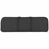 Tactical Shotgun Case, Fits Single Shotgun, Elastic Shell Holders In External Pockets, 29" Soft Case, Black BD492-29