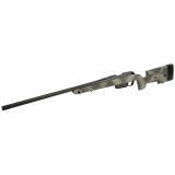 B-14 Series HMR Carbon Wilderness Rifle, Bolt Action Rifle, 6.5 PRC, 26" Barrel - Carbon Fiber, Threaded 5/8-24, with Omni Muzzle Brake, Cerakote Finish, Black, Overmolded Mini-Chassis Stock, Fits Remington 700 Scope Base with 6X48 Screws, 3 Rounds, AICS