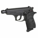 Thunder, DA/SA, Compact, 380ACP, 4.3" Threaded Barrel, Alloy Frame, Matte Black Finish, Polymer Grips, Fixed Sights, 8Rd, 1 Magazine T380M8X