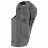 SERPA CQC Concealment Holster For Colt Government 1911 and Most Clones with or without Standard Rail Matte Finish Black Right Hand