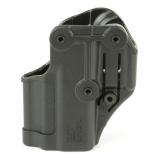 SERPA CQC Concealment Holster For Glock 43 Matte Finish Black Right Hand