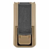 Single Mag Case for Double Stack Magazines 9mm/.40 Matte Finish Coyote Tan