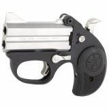 Stinger Derringer, 380 ACP, 2.5" Barrel, Black Aluminum Frame, With Trigger Guard, Fixed Sights, Rubber Grips, 2Rd BASL-380ACP