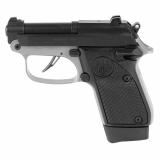 20X, Double Action/Single Action, Semi-automatic,  Compact, 22 LR, 2.4" Barrel, Bruniton Finish, Black/Gray, Polymer Grips, 8 Rounds, 1 Magazine J20X22R8
