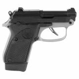 20X, Double Action/Single Action, Semi-automatic,  Compact, 22 LR, 2.4" Barrel, Bruniton Finish, Black/Gray, Polymer Grips, 8 Rounds, 1 Magazine J20X22R8
