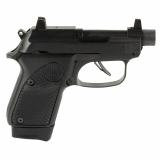 Tomcat 30X, Do It Yourself, DIY, Double Action/Single Action, Semi-automatic, Small Frame Pistol, 32ACP, 2.8"  Threaded Barrel, Matte Finish, Black, Suppressor Height Sights, 8 Rounds, 1 Magazine J30X32R8TB