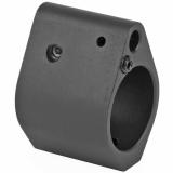 .750 Gas Block, Adjustable, Includes set Screws, Black Finish BRO-LP-750A