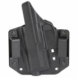 BCA, OWB Concealment Holster, 1.5" Belt Loops, Fits HK VP9SK, Right Hand, Black, Polymer BC10-1007