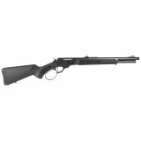 R95, Lever Action Rifle, 45-70 Government, 16.5" Barrel, Oxide Finish, Black, Buckhorn Adjustable Sight, Polymer Stock, 5 Round 954570161PLY