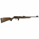 RB22, Bolt Action Rifle, 22LR, 18" Barrel, Blued Finish, Adjustable Sights, Wood Stock, 10 Rounds, 1 Magazine RB22L1811WD