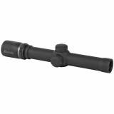 Scout Riflescope 2.75x20mm Fixed Power Heavy Plex Reticle Matte Black
