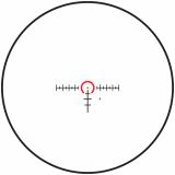 RT-6 1x-6x-24mm Illuminated Ballistic AR Reticle and FastFire Red Dot Reflex Sight Matte Black