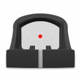Fastfire C, Red Dot, 1X, 6 MOA Dot, Matte Finish, Fits RMSc Footprint 300239