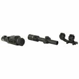 BTC35 V2/RT6, Thermal Optic/Rifle Scope Combo, BTC35 V2 Thermal Clip On, 1X, 35mm Objective, Matte Finish, Black, Burris RT6, 1-6X24mm, Ballistic AR Reticle, 30mm Main Tube, Matte Finish, Black 300674