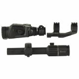 BTC35 V2/RT6, Thermal Optic/Rifle Scope Combo, BTC35 V2 Thermal Clip On, 1X, 35mm Objective, Matte Finish, Black, Burris RT6, 1-6X24mm, Ballistic AR Reticle, 30mm Main Tube, Matte Finish, Black 300674