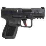 METE MC9, Semi-automatic, Striker Fired, Poylmer Frame Pistol, Micro Compact, 9MM, 3.18" Barrel, Matte Finish, Black, Optic Ready, 10 Rounds, 2 Magazines, California Compliant HG7651CA-N